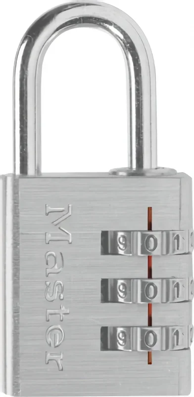 Combo 3 Dial Padlock 1-3/16in W by Master Lock – Secure Your Belongings