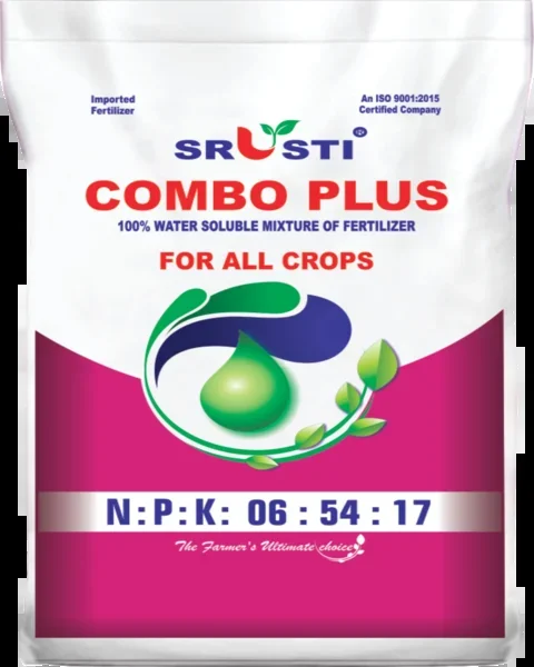 Combo Plus NPK 6:54:17 +TE