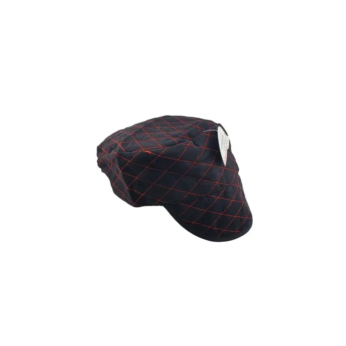 Comeaux Caps Black Quilted Welders Cap
