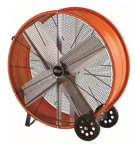 COMMERCIAL ELECTRIC 30″ 2 SPEED DRUM FAN- 5000CFM
