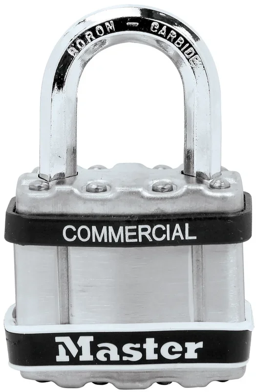Commercial Magnum Steel Padlock 1in IML by Master Lock