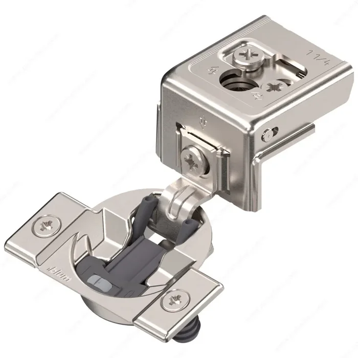 COMPACT CLIP 31C1 107 Hinge by Richelieu – European Style Concealed Hinges