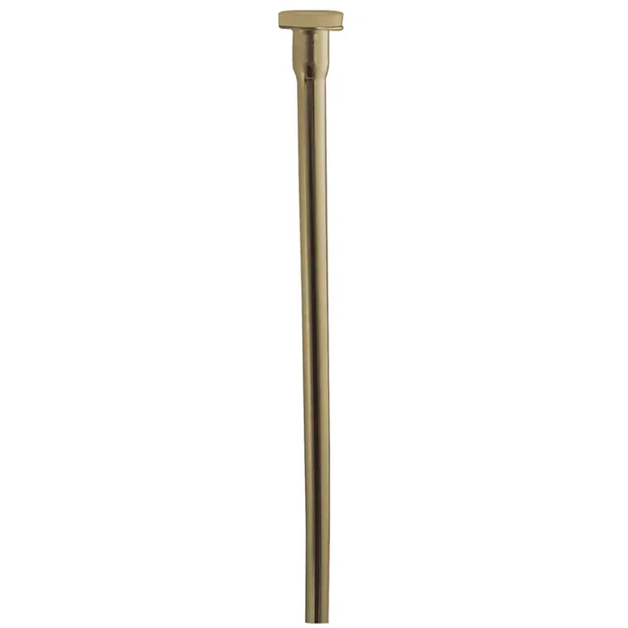 Complement 30″ x 3/8″ Diameter Flat Closet Supply Line, Polished Brass – Kingston Brass