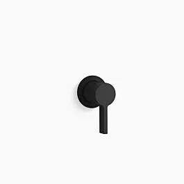 Components Wall-mount bathroom sink faucet handle Wall Mounted in Matte Black K-77980-4-BL