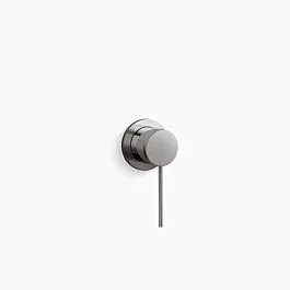 Components Wall-mount bathroom sink faucet handle Wall Mounted in Vibrant Titanium K-77980-4A-TT