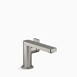 COMPOSED Single-handle bathroom sink faucet with lever handle, 1.2 gpm, Vibrant Brushed Nickel