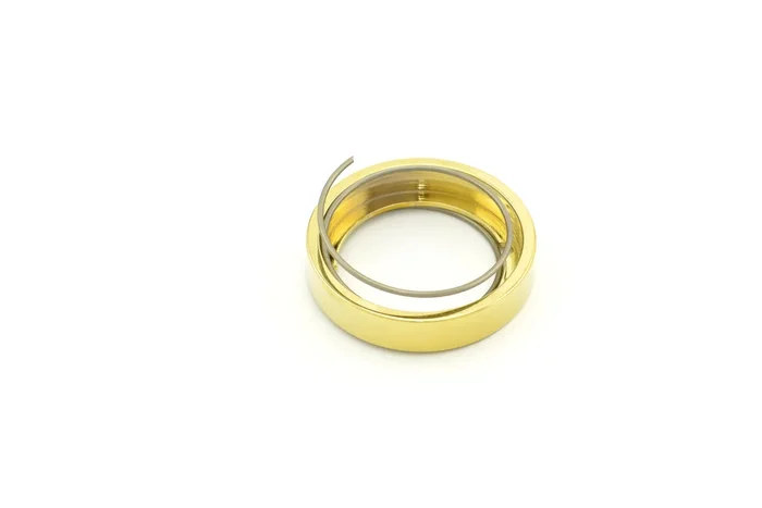 Compression Cylinder Collar – Lifetime Brass Finish by Baldwin Estate