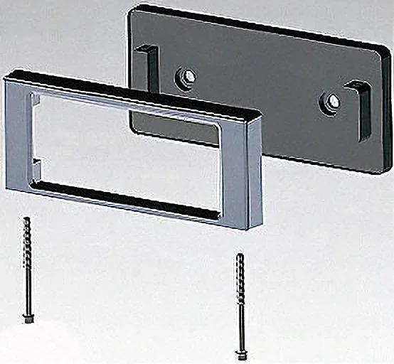 Compx Security Wall Mounting Plate for Cam Drawer Locks