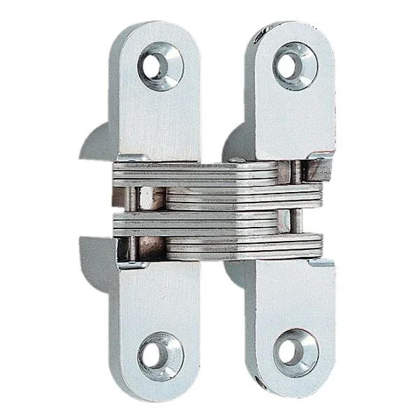Concealed Mortise Hinge 20x100mm Stainless Steel – SUGATSUNE