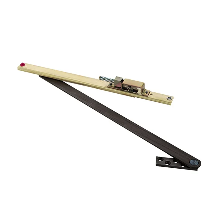 Concealed Overhead Stop-Only Size 5 – Glynn Johnson Dark Bronze Powder Coated