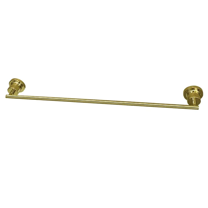 Concord 30″ Single Towel Bar, Polished Brass – Kingston Brass