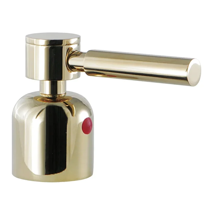 Concord Metal Lever Handle (Hot Side), Polished Brass – Kingston Brass