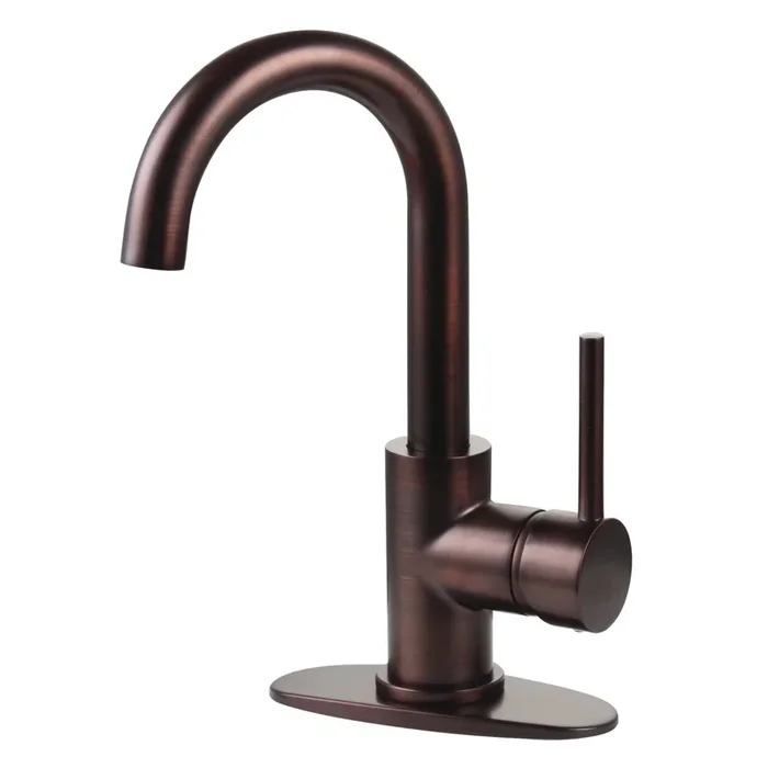 Concord One-Handle Single-Hole Bathroom Faucet – Oil Rubbed Bronze