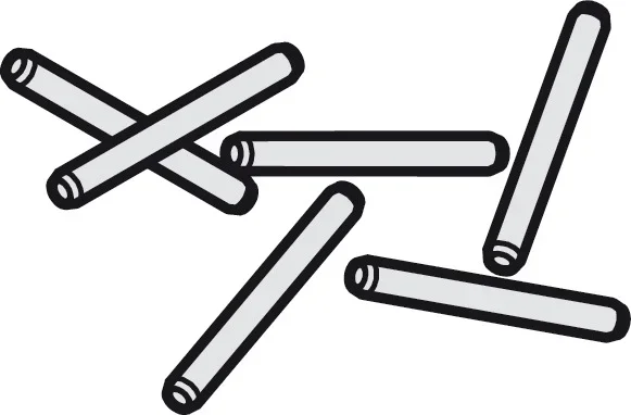 Connecting Bolts for Running Tracks and Profiles by Hafele