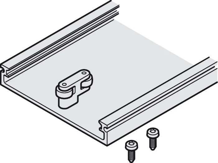 Connecting Profile Connector for Hawa Concepta III 25/35 – Hafele