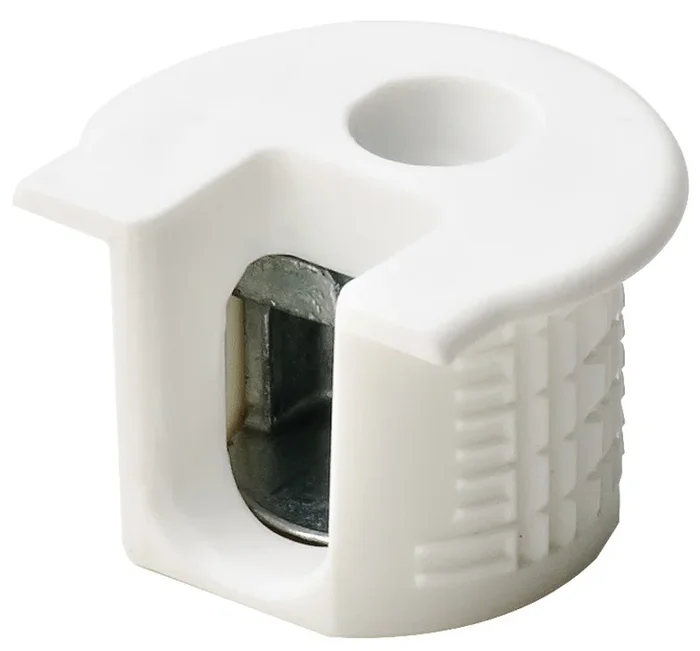 Connector Housing, Rafix 20 System by Hafele – Plastic Furniture Fitting