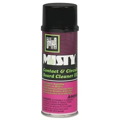 Contact & Circuit Board Cleaner III, 11 oz Aerosol Can