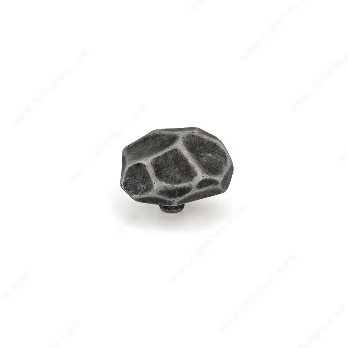 Contemporary Metal Knob – PO2048Z by Richelieu