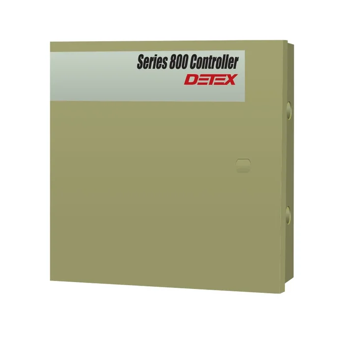 Controller and Power Supply 2 Amp for ER Electric Latch Retraction EX REX/RX – Detex Corporation
