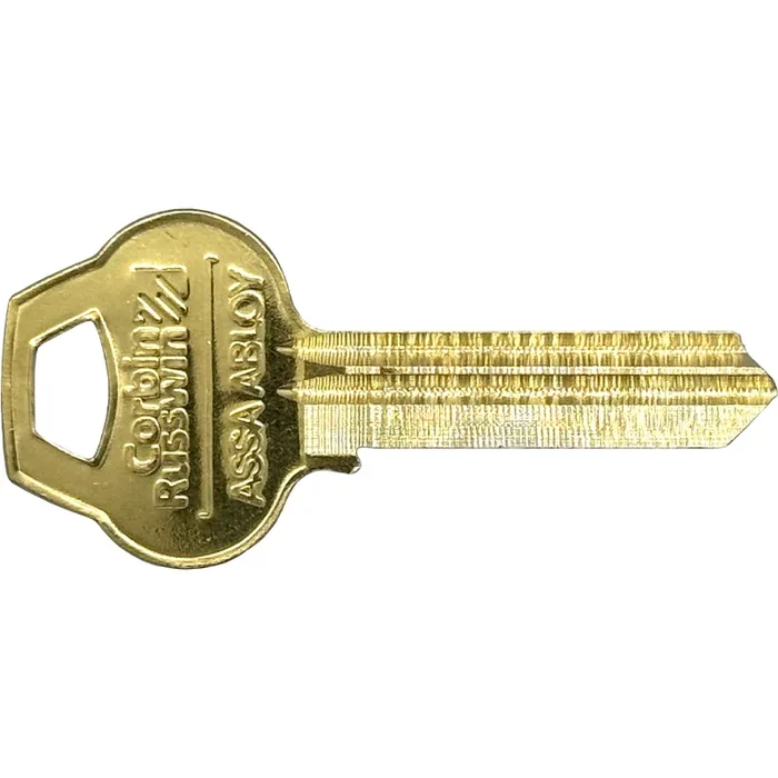 Corbin Key Blanks 59AD Keyway 6-Pin – Nickel Silver – Original Ilco A1001GRM