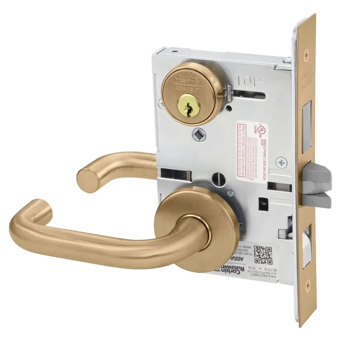 Corbin Russwin Entrance Mortise Lock | Durable Door Hardware