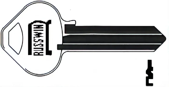 Corbin Russwin Key Blanks N10 Keyway 6-Pin – Nickel Silver