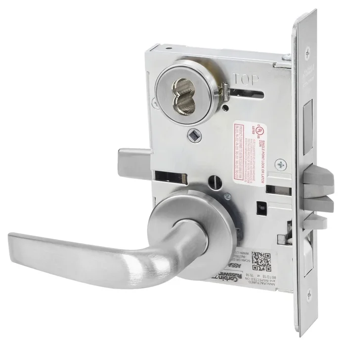 Corbin Russwin KIT – Apartment Mortise Lock with Deadbolt Toggle