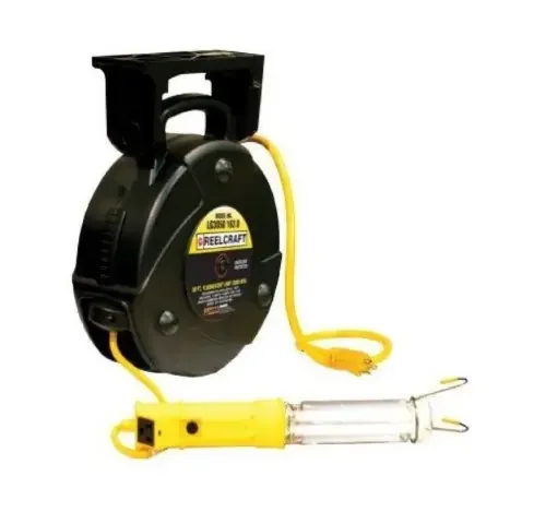 Cord reel fluorescent light 50‘