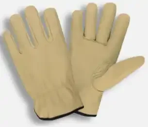 CORDOVA 8235 PREMIUM GRADE COWHIDE DRIVER GLOVE MEDIUM