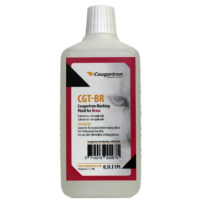 Cougartron CGT-BR Brass Marking Fluid
