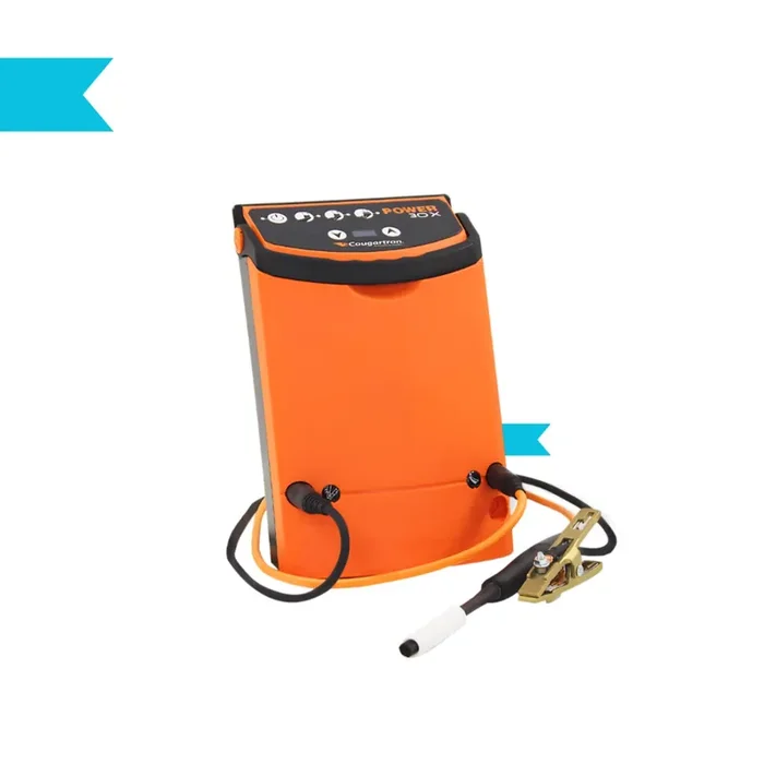 Cougartron Power 30X Weld Cleaner and Polisher