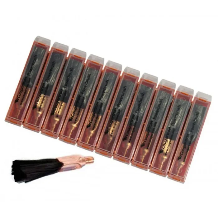 Cougartron Powerbrush Weld Cleaning Brush – 10 Pack