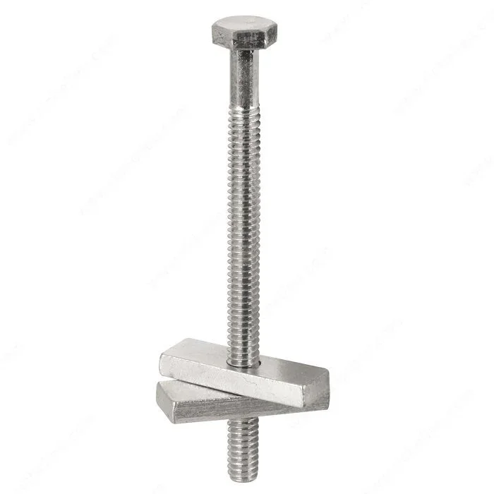 Countertop Bolt, Zinc | Richelieu Cabinet Hardware