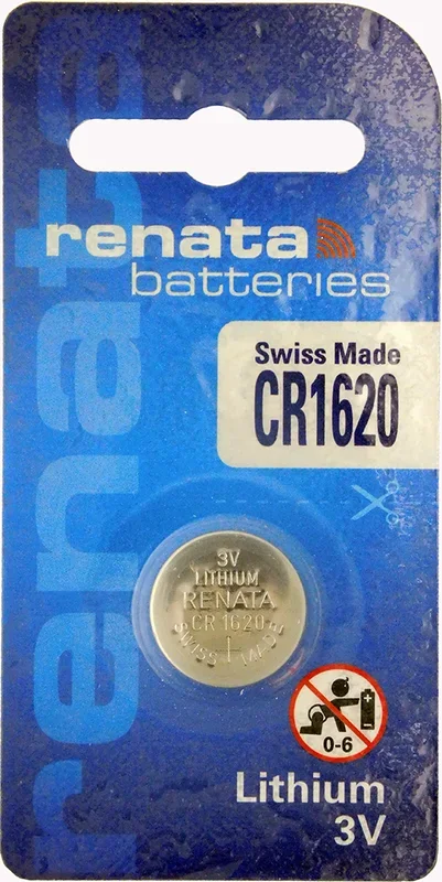 CR1620.TS 3V 75mAh Lithium Coin Cell Battery – Universal Power Group