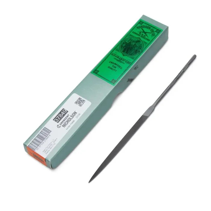 Crescent Nicholson 37849 FILE,NEEDLE,FLAT,4,6-1/4″/159MM