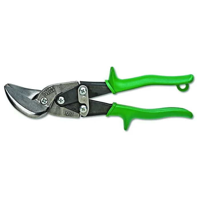 CRESCENT WISS 9-1/4″ METALMASTER® Offset Straight & Right Cut Aviation Snips