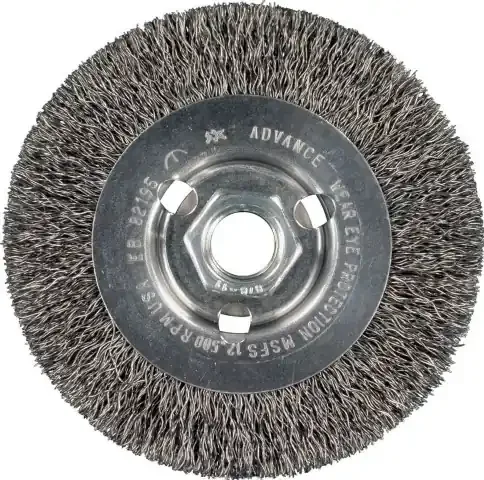 Crimp Wire wheel 2″