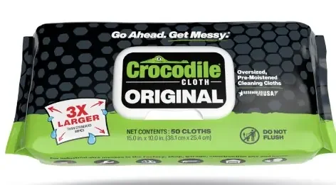 CROCODILE ORIGINAL 50CT HUGE CLOTHS