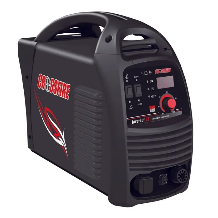 Crossfire Invercut 65 Amp Plasma Cutter – CNC Ready