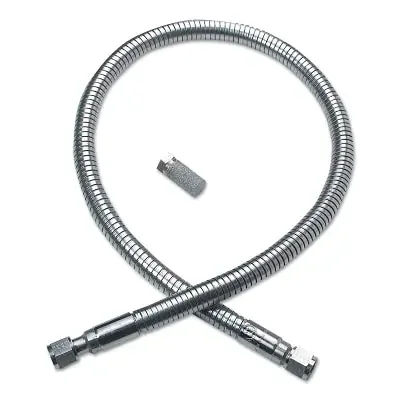 Cryogenic Transfer Hoses, 120 in, Oxygen