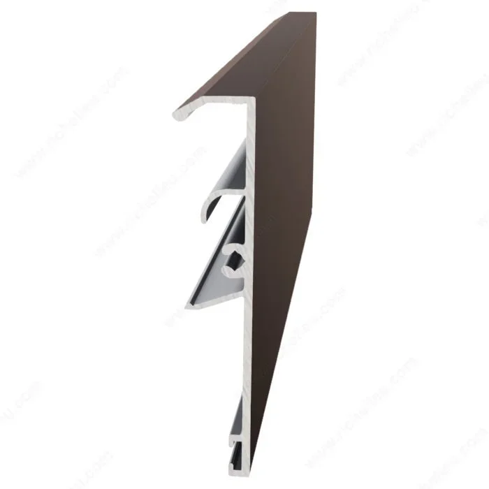CS CaviTrack Fascia by Richelieu – Decorative Accessory for Sliding Systems