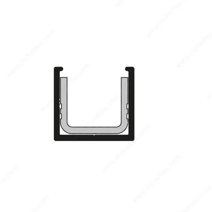 CS Floor Guide Channel by Richelieu – Sliding System Solution