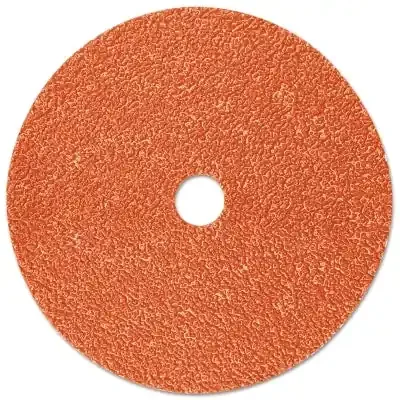 Cubitron II Fibre Discs 987C, Precision Shaped Ceramic Grain, 7 in Dia., 36 Grit