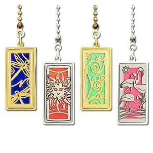 Custom Ceiling Fan Pulls in Personalized Designs