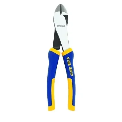 Cutting Plier, 8 in OAL, Flush Cut