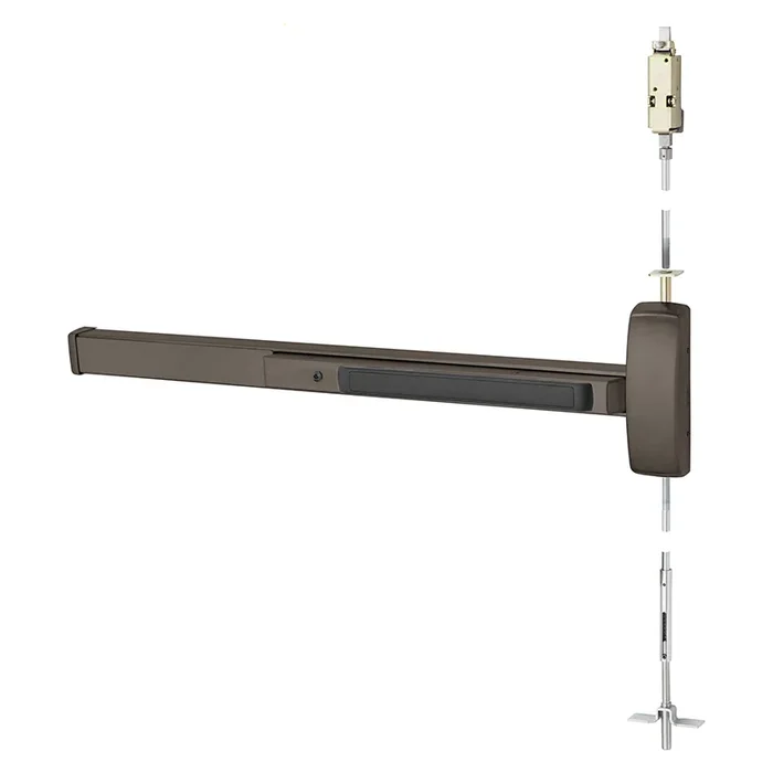 CVR Exit Device, Storeroom by Sargent | Electrical and Mechanical Door Hardware