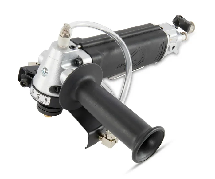 Cyclone Pneumatic Grinder 6″ with Integrated Water Feed MVG60