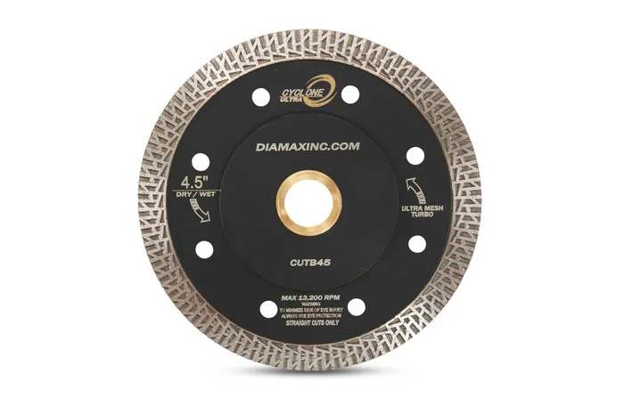 Cyclone Ultra Mesh Turbo Blade 4 1/2″ 5/8″-20mm-7/8″