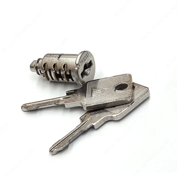 Cylinder without Master Key by Richelieu – Secure Cabinet Hardware