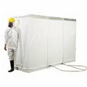 D-Con 3 – 77″ Disposable Decontamination Shower & Airlock Enclosure